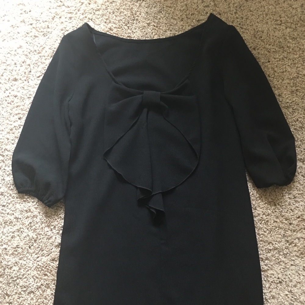 Mini black Dress